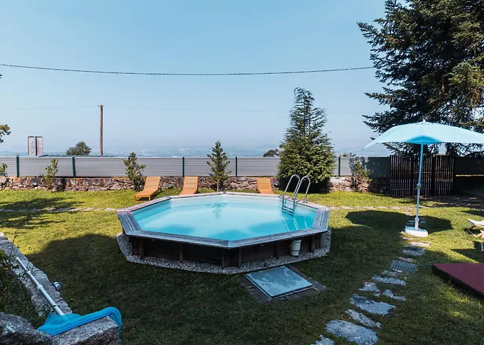 Casa Veraneio By Lovelystay Ferienhaus Santo Tirso