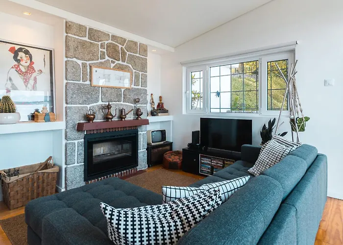 Casa Veraneio By Lovelystay Santo Tirso