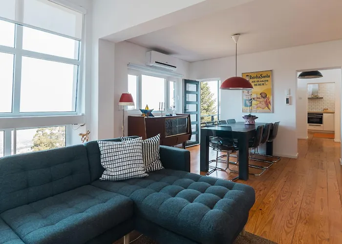 Ferienhaus Casa Veraneio By Lovelystay Santo Tirso