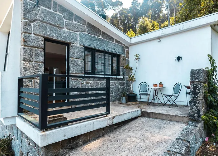 Casa Veraneio By Lovelystay Ferienhaus Santo Tirso