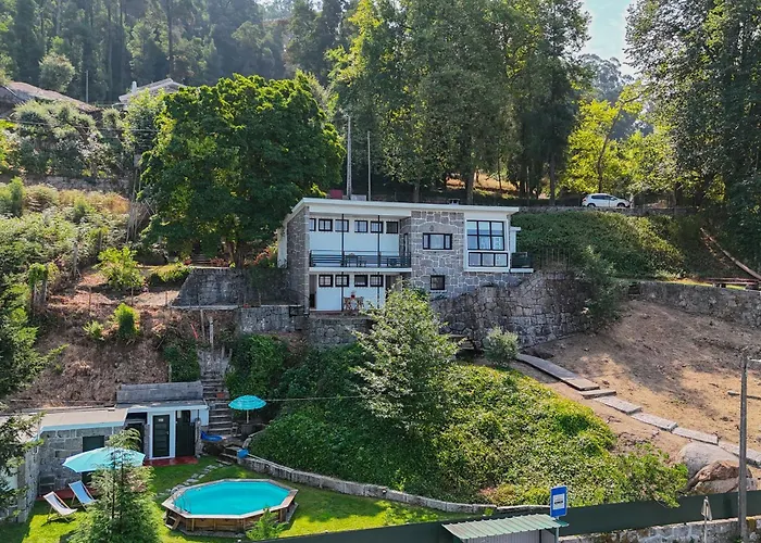 Casa Veraneio By Lovelystay Santo Tirso